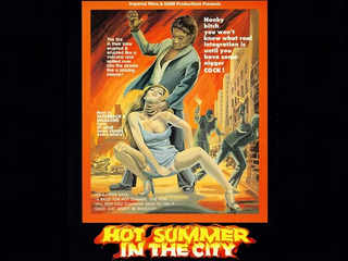 Горячее лето в городе (1976)