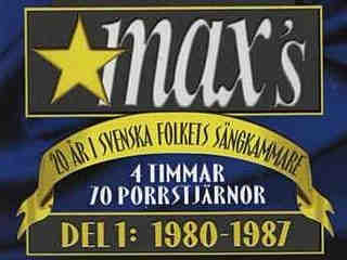 20 лет студии MAX. Часть 1: 1980-1987 (2000)