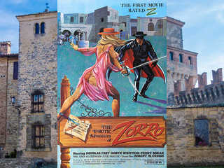 Эротические приключения Зорро (1972)