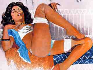 Болезненная любовь одной графини (1977)