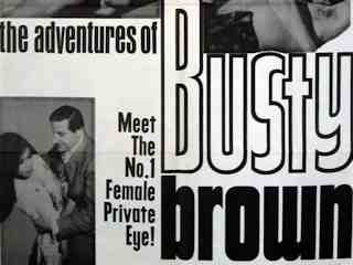 Приключения грудастой брюнетки (1967)