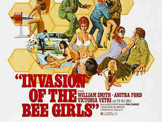 Вторжение девушек-пчёл (1973)