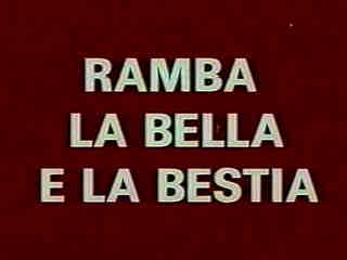 Рамба - красавица и чудовище (1989)