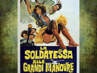 Медсестра и большие манёвры (1978)