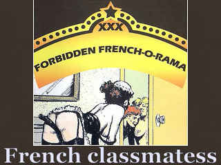 Французские одноклассницы (1977)